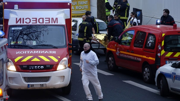 Paris'de yeni saldırı