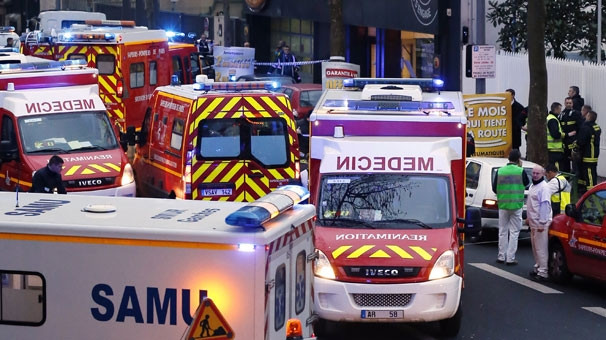Paris'de yeni saldırı