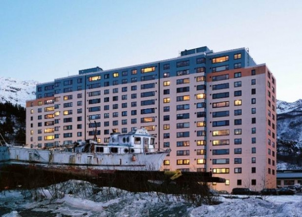 Tüm şehir aynı apartmanda yaşıyor