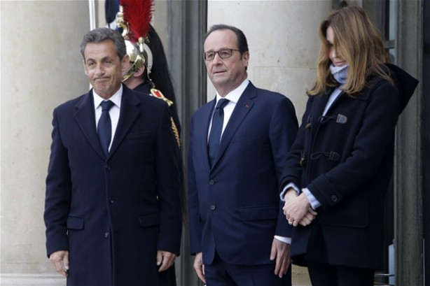 Paris'te tarihi yürüyüş