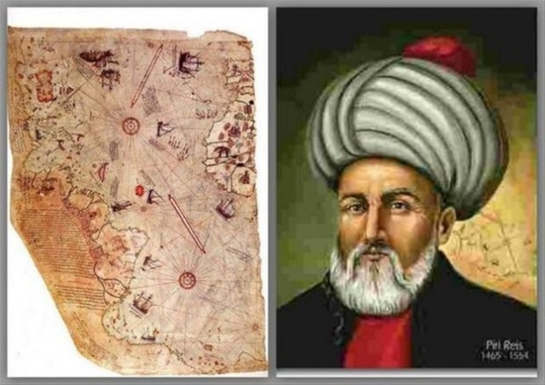 Piri Reis'in harita sırrı