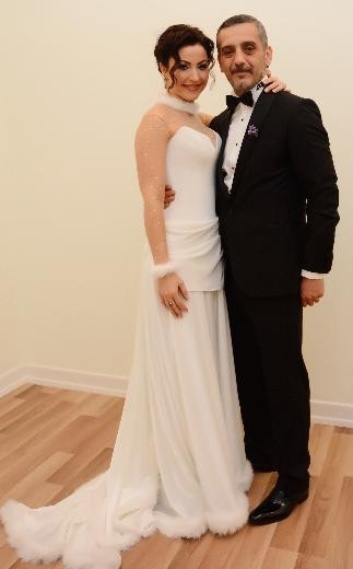 Yonca Cevher evlendi