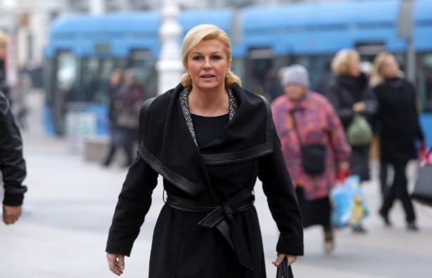 Hırvatistan'ın ilk kadın Cumhurbaşkanı Kolinda Grabar Kitaroviç