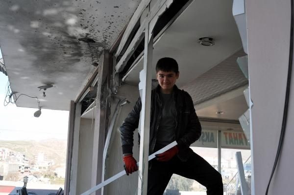 Cizre'de roketli saldırı!