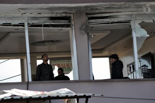 Cizre'de roketli saldırı!