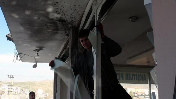 Cizre'de roketli saldırı!