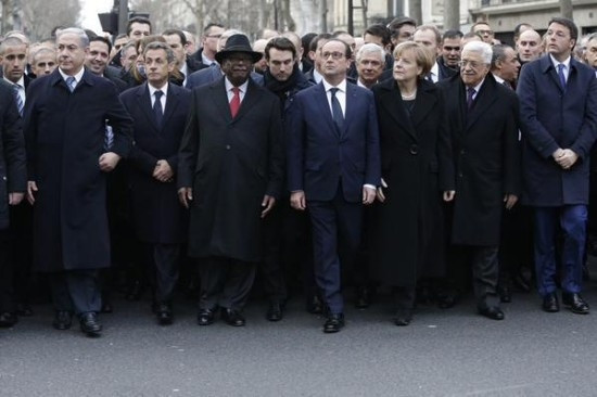 Fransa Sarkozy ile böyle dalga geçti