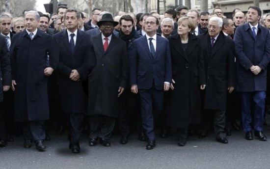 Fransa Sarkozy ile böyle dalga geçti
