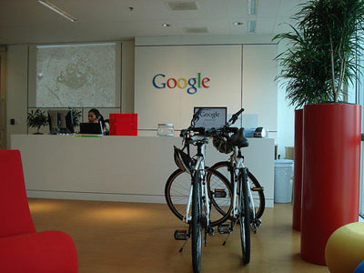 Googleun ilginç ofisleri