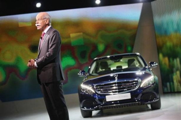 Detroit Auto Show'dan en sıcak kareler
