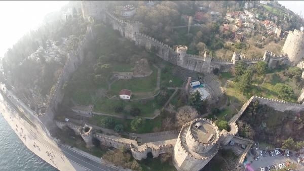Rumeli Hisarı'nda restorasyon başladı