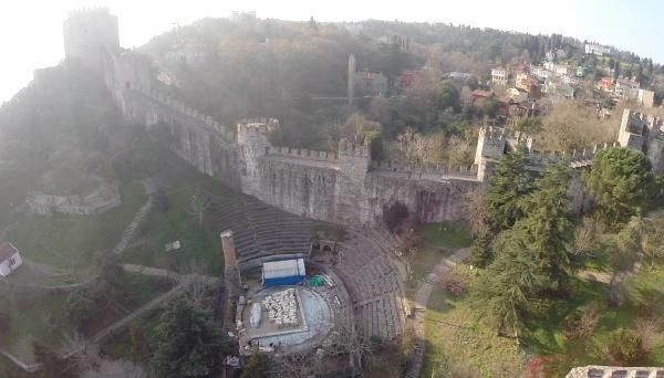 Rumeli Hisarı'nda restorasyon başladı