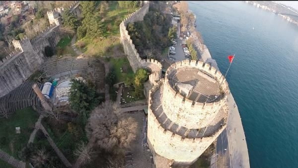 Rumeli Hisarı'nda restorasyon başladı
