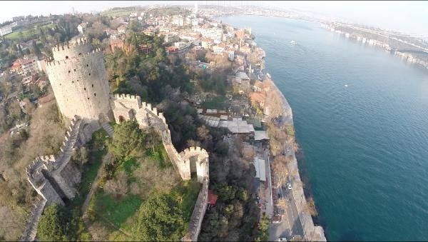 Rumeli Hisarı'nda restorasyon başladı