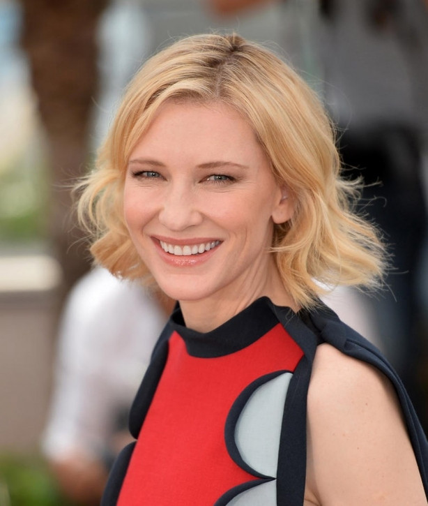 Cate Blanchett Türk ressamı ziyaret etti