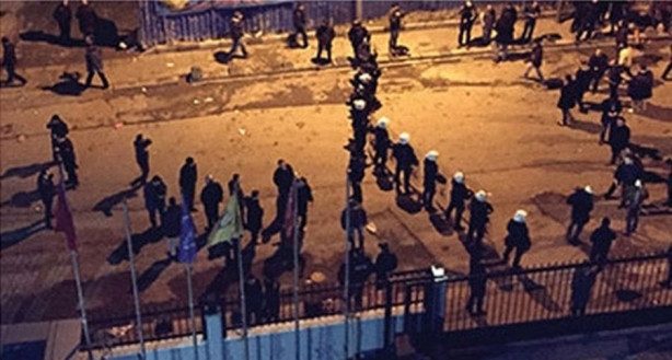 Yeni Akit'teki Atatürk protestosunda silah sesleri