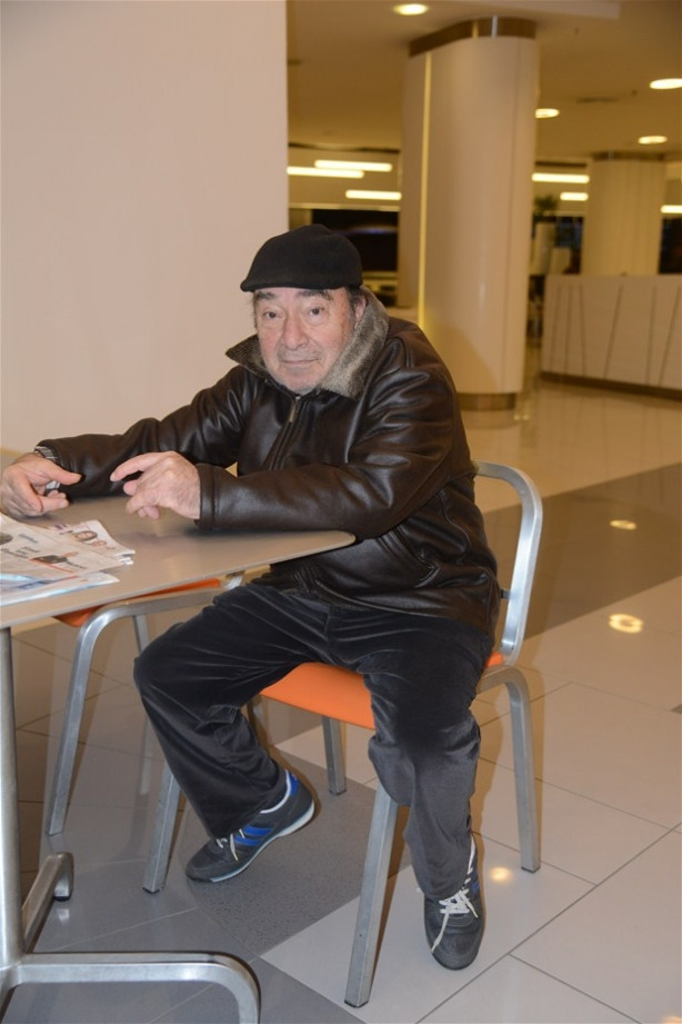 Erol Günaydın'ın ikizi