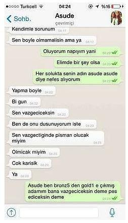 Mesaj atarken iki kez düşünün!