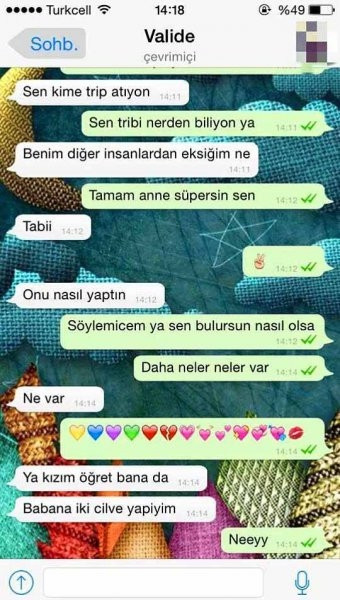 Mesaj atarken iki kez düşünün!