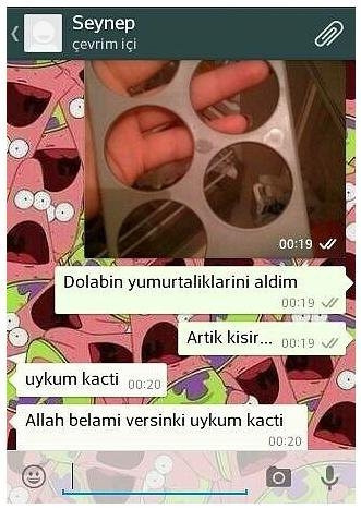Mesaj atarken iki kez düşünün!