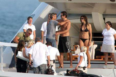 Cindy Crawford hala formda