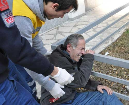 Cama çıktı! Özel harekat polisleri alarma geçti
