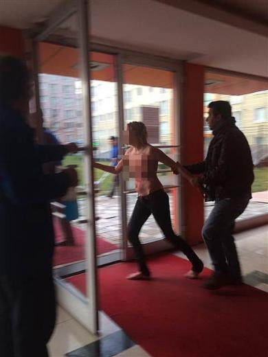 Beylikdüzü'nde rezidansta skandal