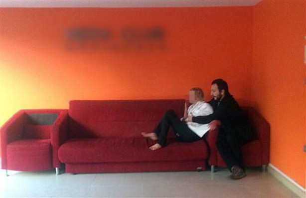 Beylikdüzü'nde rezidansta skandal