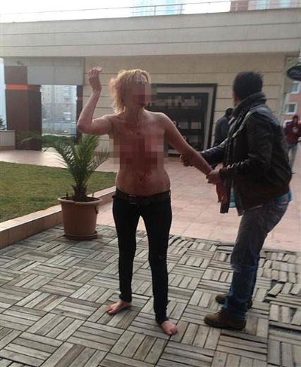 Beylikdüzü'nde rezidansta skandal