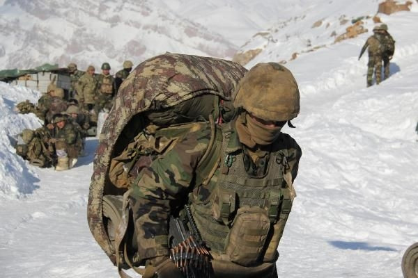 Mehmetçikten nefes kesen tatbikat