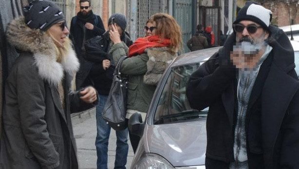 Burcu Esmersoy ve Can Verdi Karaköy turunda