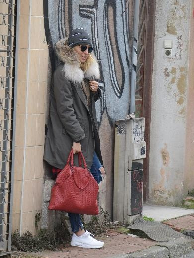 Burcu Esmersoy ve Can Verdi Karaköy turunda