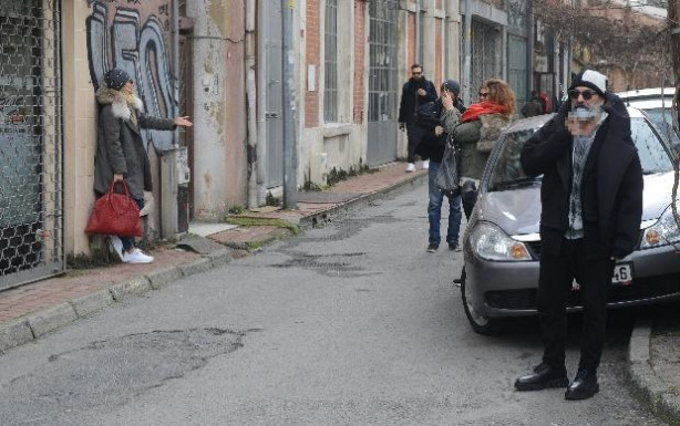 Burcu Esmersoy ve Can Verdi Karaköy turunda
