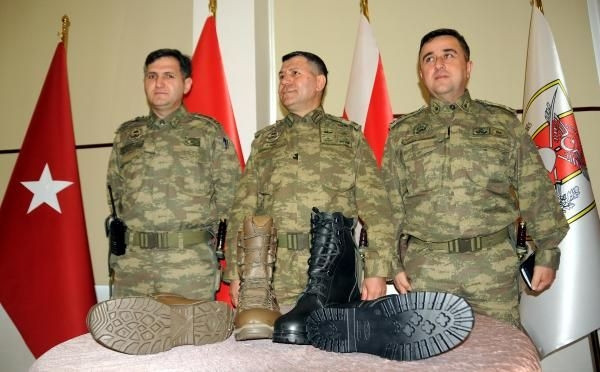 Yeni botlar komandoların ayağında