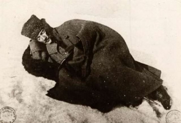 İşte o fotoğrafın öncesi