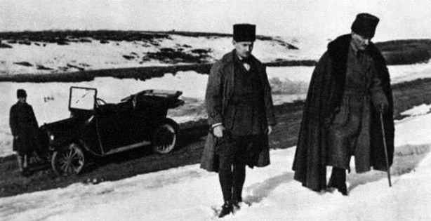 İşte o fotoğrafın öncesi