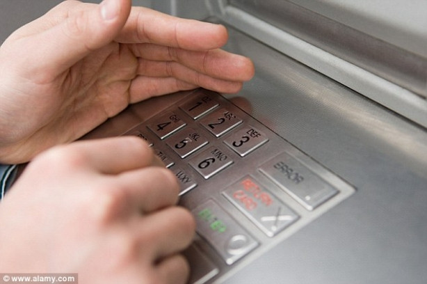 ATM hırsızları sonunda bunu da yaptı