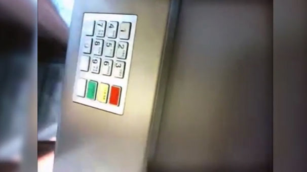 ATM hırsızları sonunda bunu da yaptı