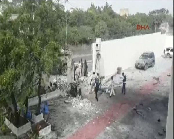 Somali'de bombalı saldırı