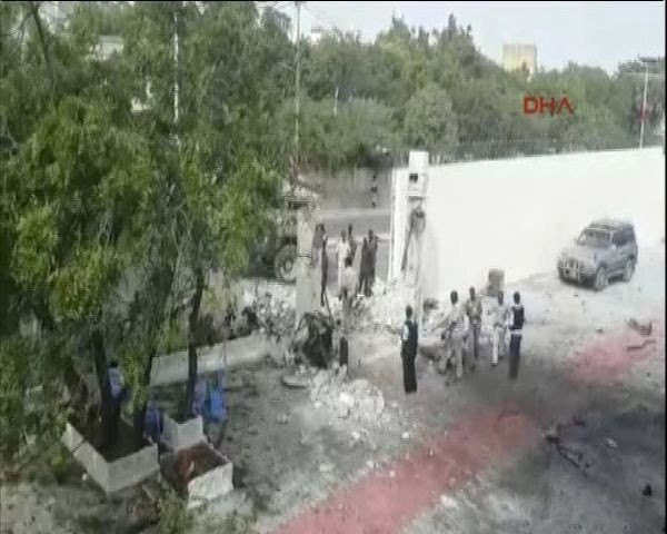Somali'de bombalı saldırı