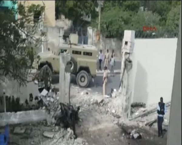 Somali'de bombalı saldırı