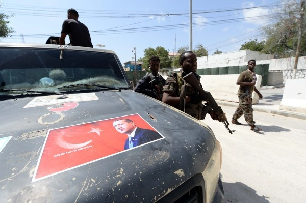 Somali’nin başkenti Mogadişu, Cumhurbaşkanı Erdoğan’ı bekliyor