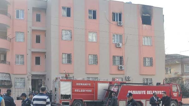 Osmaniye'de korkunç ölüm
