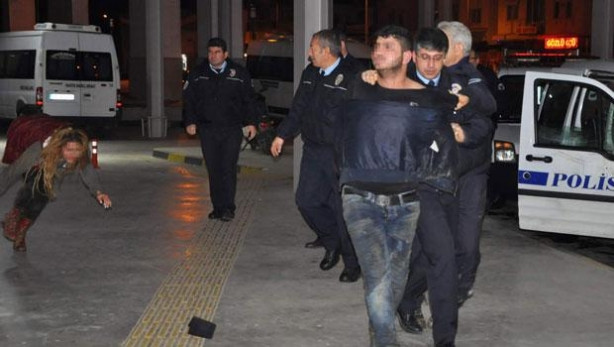 Hastaneyi birbirine kattılar