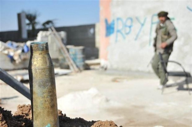 Kobani'den son fotoğraflar