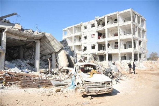 Kobani'den son fotoğraflar