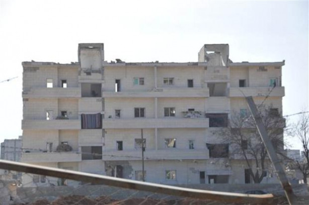 Kobani'den son fotoğraflar