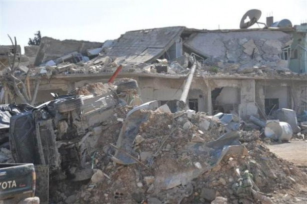 Kobani'den son fotoğraflar