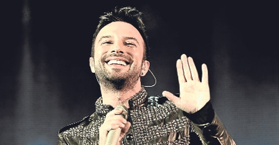 Tarkan'ın hayali gerçek oldu
