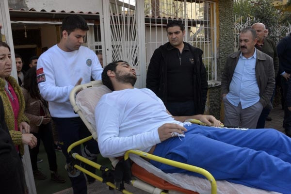 Etüt merkezi kapatıldı, sınıflardan çıkartılan öğrenciler baygınlık geçi